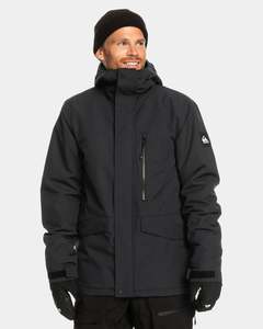 Mens Snow Jackets: Mens Mission Solid Snow Jacket