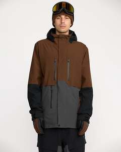 Mens Snow Jackets: Mens Rnge Stretch 30K Jacket