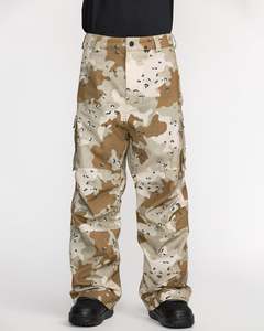 Mens Snow Gear: Mens NWRK Baggy Snow Pants