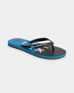 Mens Sale Thongs: Mens Moncata Wordmark Thongs