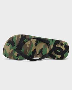 Mens Sale Thongs: Mens Spray Graffik Thongs