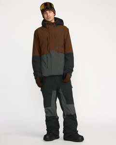 Mens Ringe Stretch 30k Snow Pants