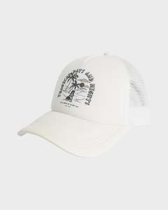 Womens Welcome To Hawaii Adjustable Snapback Cap