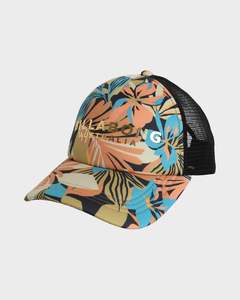 Womens Des Tropiques Trucker Cap