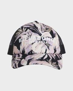 Womens Drifting Trucker Cap