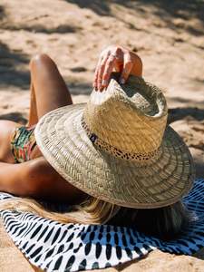 Womens Straw Hats: Womens Throw Shade Straw Hat