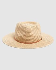 Womens Straw Hats: Womens Miranda Straw Hat