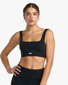 Womens Sports Bras: Womens VA Square Neck Sports Bra