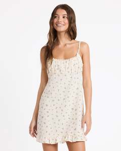 Womens Summer Dresses: Womens In Bloom Mini Dress