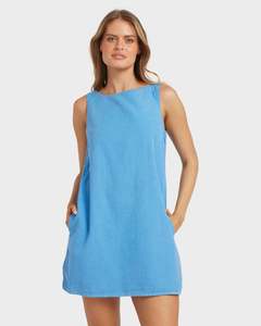 Womens Sunset Bliss Mini Dress