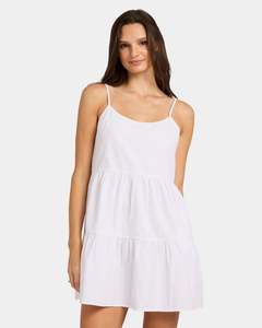 Womens Summer Dresses: Womens Haze Tiered Singlet Dress