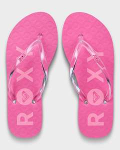 Womens Thongs: Womens Viva Jelly Thongs