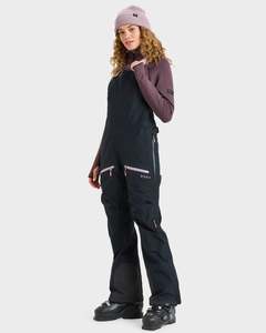 Womens Snow Pants: Womens Gore-Tex Lunalite 3L Bib Snow Pants