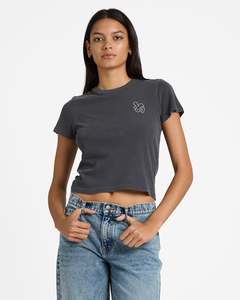 Womens Tops: Womens 411 Baby T-Shirt
