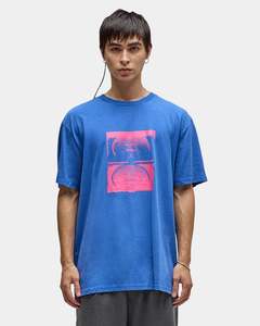 Mens Sale Tops: Mens Crux Overdye T-Shirt
