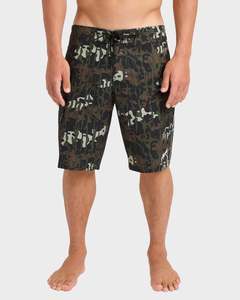 Mens Sale Clothing: Mens Piped Pro Performance 20" Boardshorts