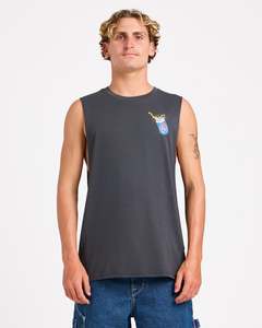 Mens Ice Cold Stoked Muscle