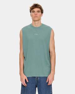 Mens Sale Singlets: Mens Minimal Thrills Muscle