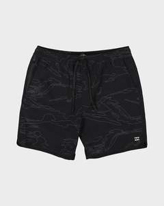 Mens Surftrek Elastic 17" Walkshorts