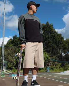 Mens Chillow Pleat Walkshorts