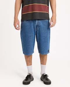 Mens Sale Shorts: Mens Dayshift Denim Shorts