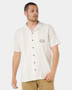 Mens Sale Shirts: Mens Mod Cali Stripe Short Sleeve Shirt
