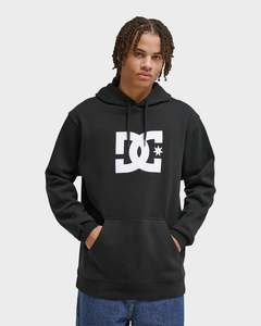 Mens Sale Hoodies Jumpers: Mens DC Star Pullover Hoodie