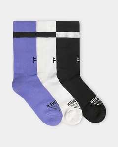 Mens Franchise 3 Pack Crew Socks