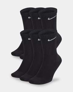Mens Everyday Cushioned Crew Socks