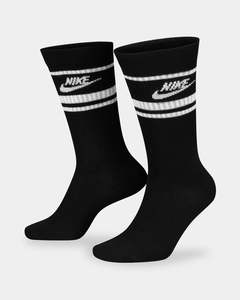 Mens Sale Socks: Mens Sportswear Dri-Fit Everyday Essential Crew Socks