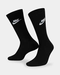 Mens Sale Socks: Mens Sportswear Everyday Essential Crew Socks