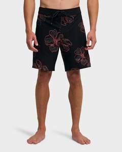 Mens Sale Boardshorts: Mens Sundays Pro Performance 15" Boardshorts