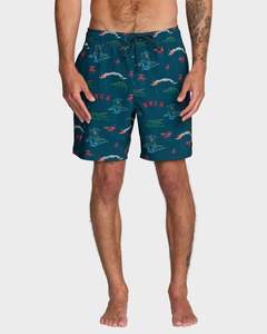 Mens Sale Boardshorts: Mens VA Elastic 17" Swim Shorts