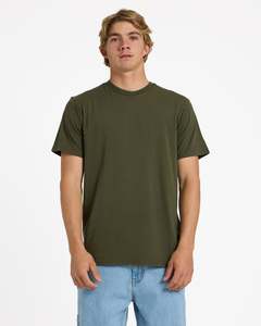 Mens Salt Water Crew T-Shirt