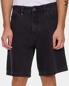 Mens Slacker Mid Denim Shorts