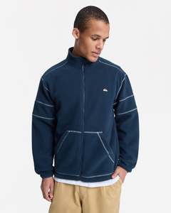 Mens Sale Jackets: Mens Clean Coast Block Fleece Jacket