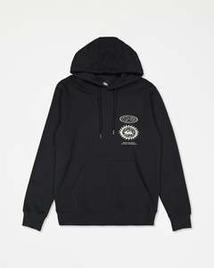 Mens Quik Global Pullover Hoodie