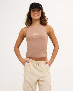 Womens Omni Star Rib Tank