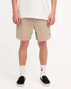 Mens Mfo Lethal Stone Elastic Waist Shorts