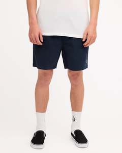 Mens Mfo Lethal Stone Elastic Waist Shorts