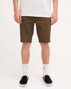 Mens MFO V Solver Twill Shorts