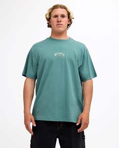 Mens New Arrivals: Mens Rose Arch T-Shirt