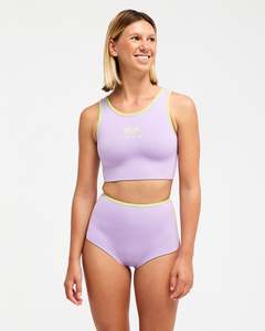 Womens 1mm Rise Natural Bikini Bottom