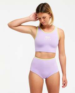 Womens 1mm Rise Natural Bikini Top