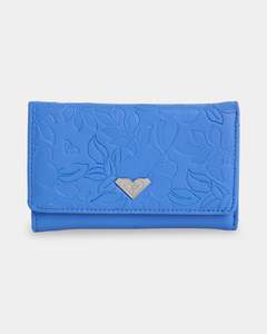 Womens Dazzle Me Tri Fold Wallet