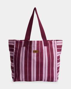 Roxy: Sunday Stripe Tote Bag