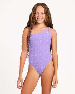 Roxy: Girls 8-16 The Girls One Piece Swimsuit