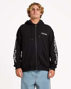 Mens Sale Tops: Mens Core Gnar Zip Fleece Top