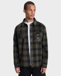 Mens Sale Tops: Mens Bering Strait Check Long Sleeve Shirt