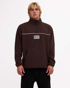 Mens Aus Stack Polar Fleece Top
